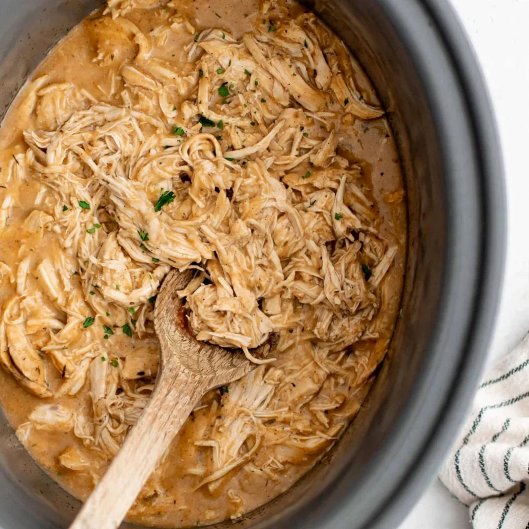 Crockpot Chicken and Gravy