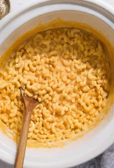 Crockpot Mac And Cheese