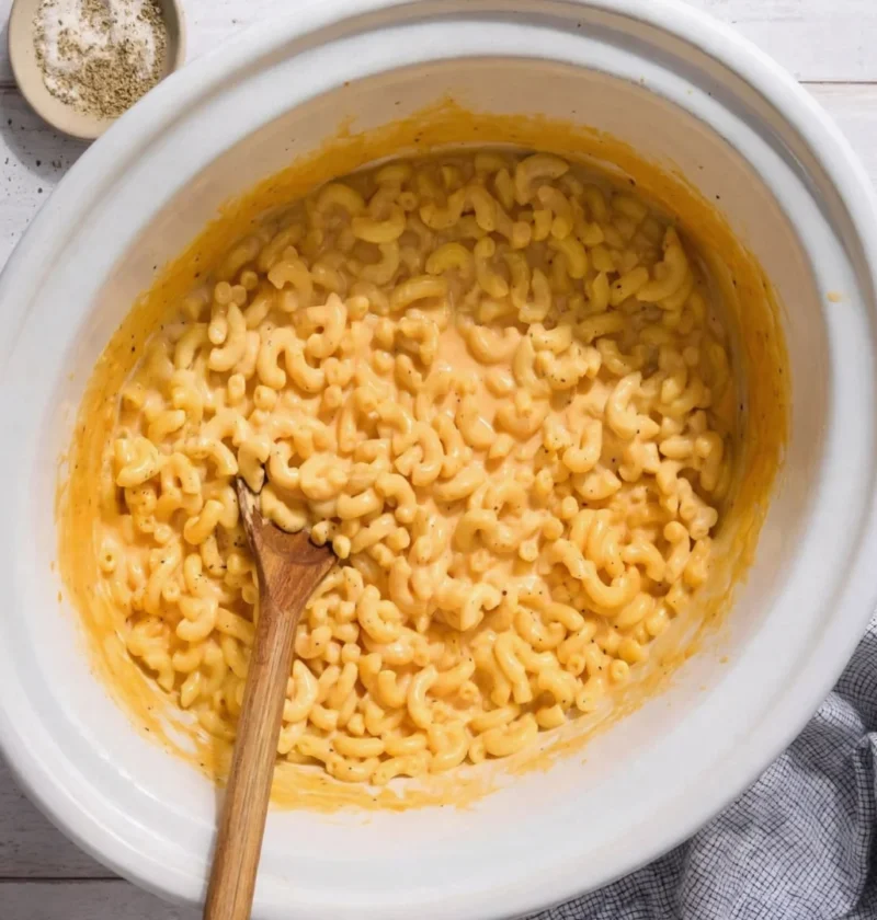 Crockpot Mac And Cheese