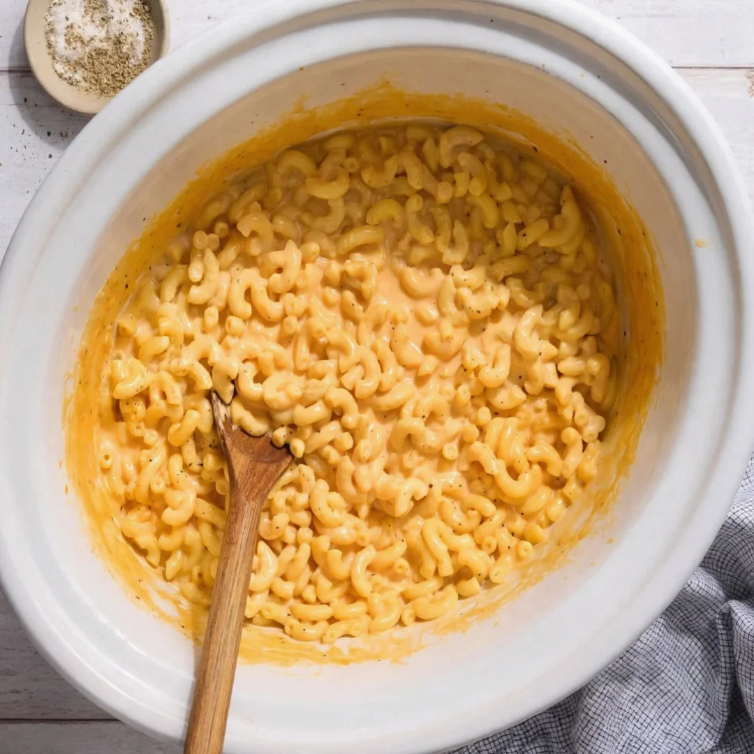 Crockpot Mac And Cheese