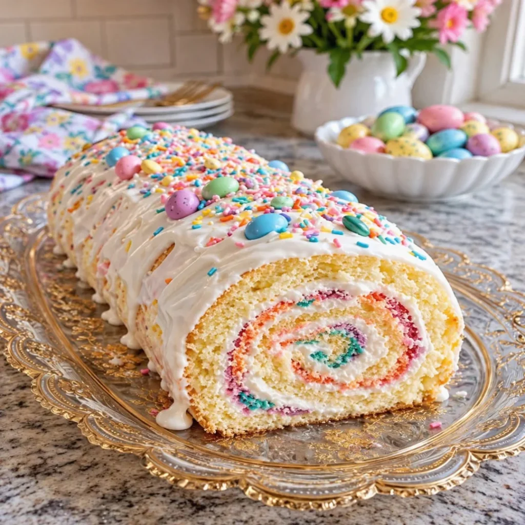 Easter Cake Roll: Create a Festive Delight Today!