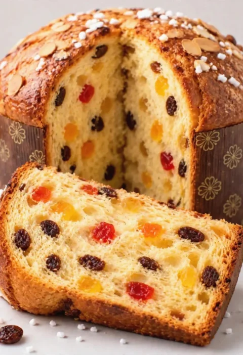Easy Panettone Casero