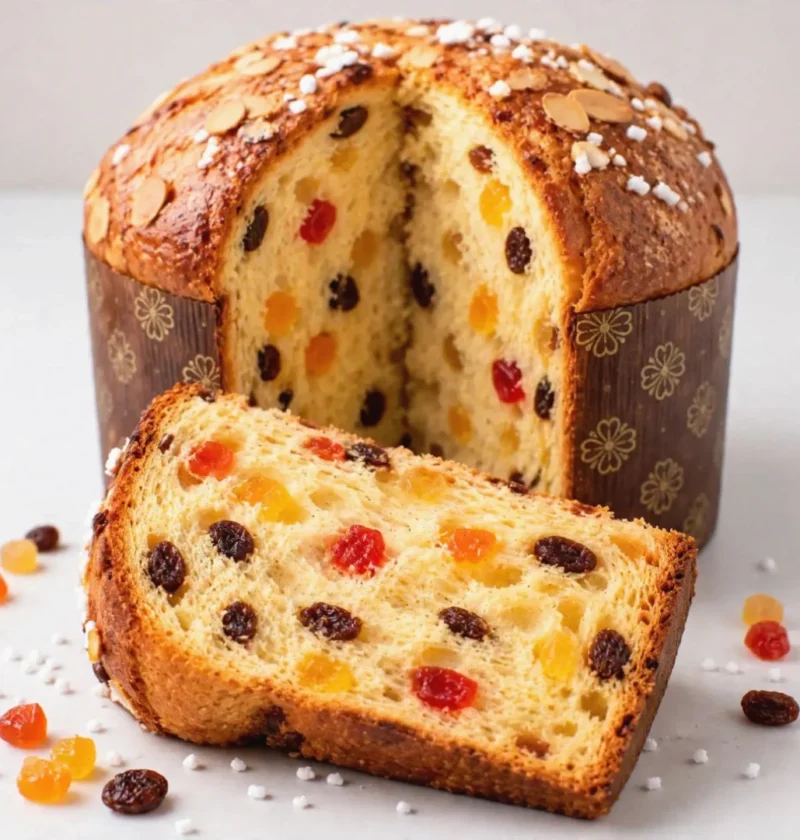 Easy Panettone Casero