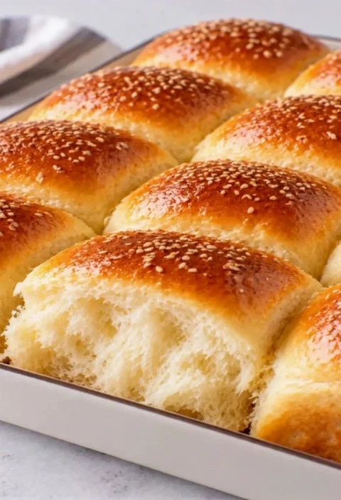 Fluffy Sandwich Rolls