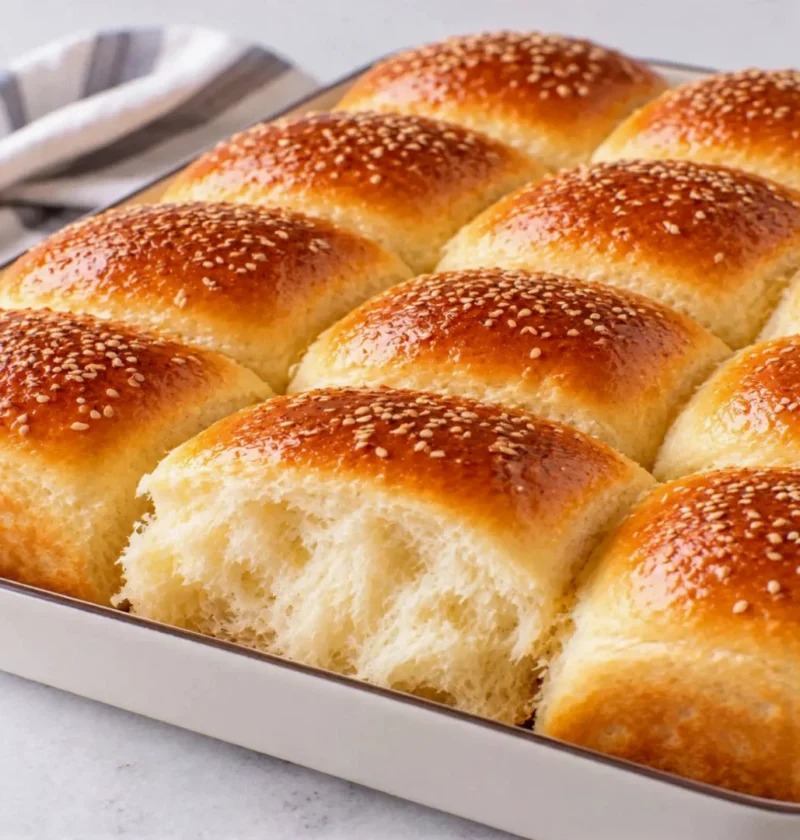 Fluffy Sandwich Rolls