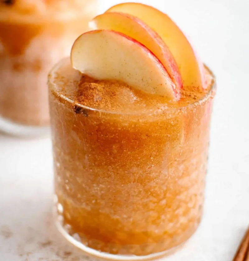 Frozen Apple Cider Margaritas