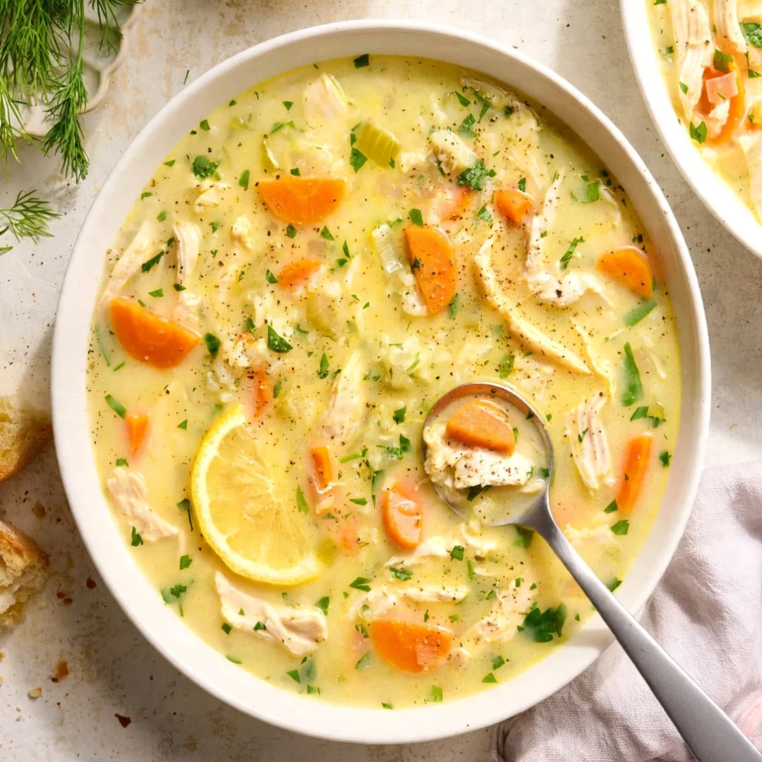 Greek Chicken Soup