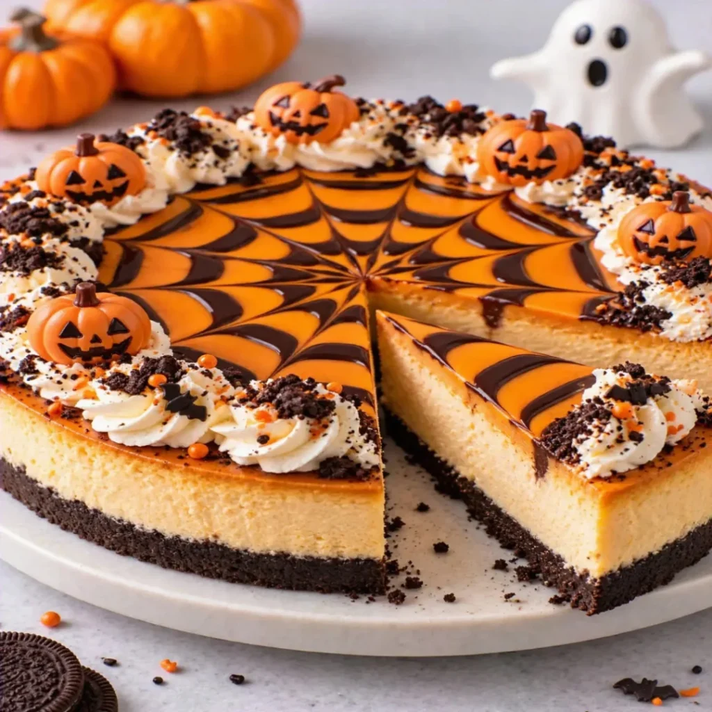Halloween Cheesecake – Spooky and Delicious