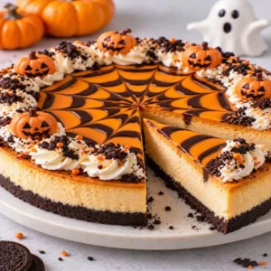 Halloween Cheesecake – Spooky and Delicious