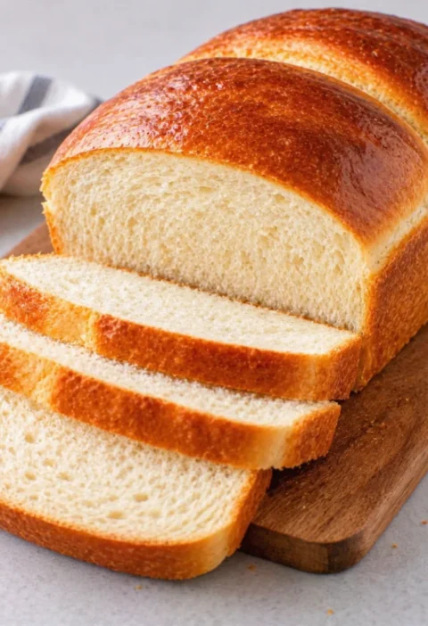 Homemade Bread Loaf