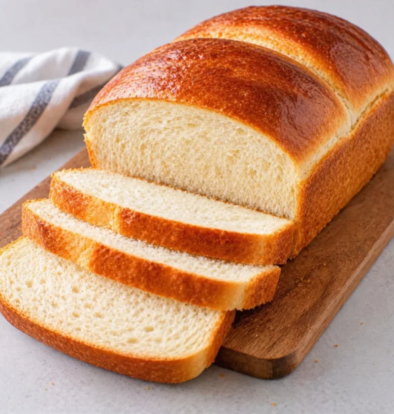 Homemade Bread Loaf