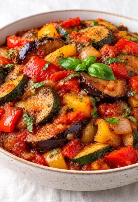 Homemade Classic French Ratatouille