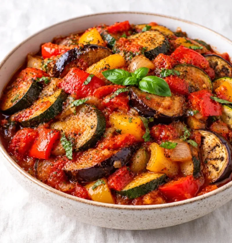 Homemade Classic French Ratatouille