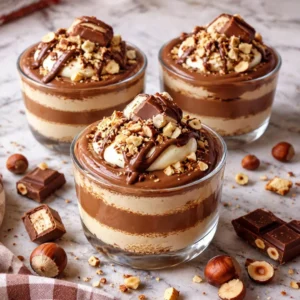 Kinder Bueno Chocolate Cups: A Decadent Delight Awaits!