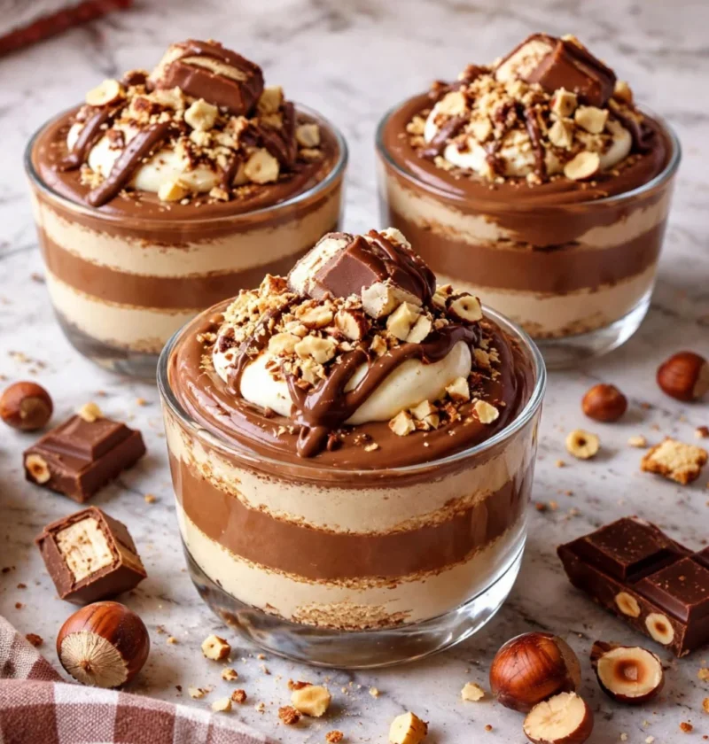 Kinder Bueno Chocolate Cups