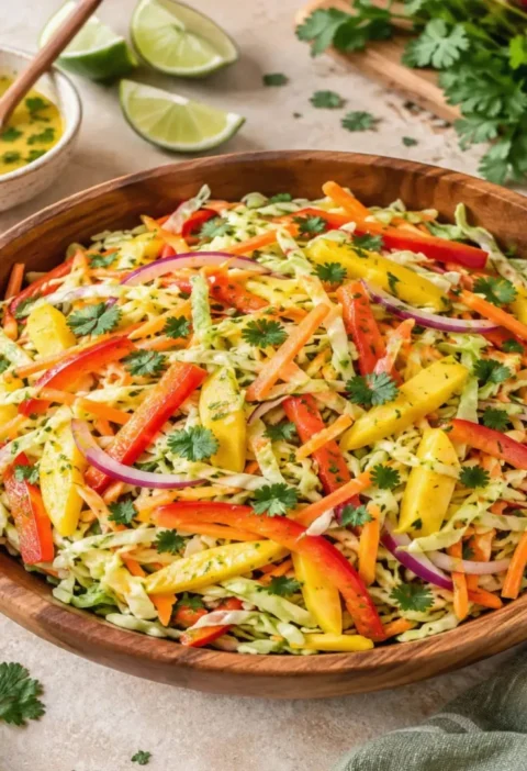 Mango Slaw Recipe