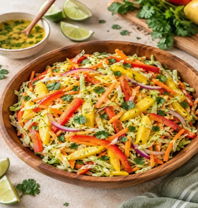Mango Slaw Recipe