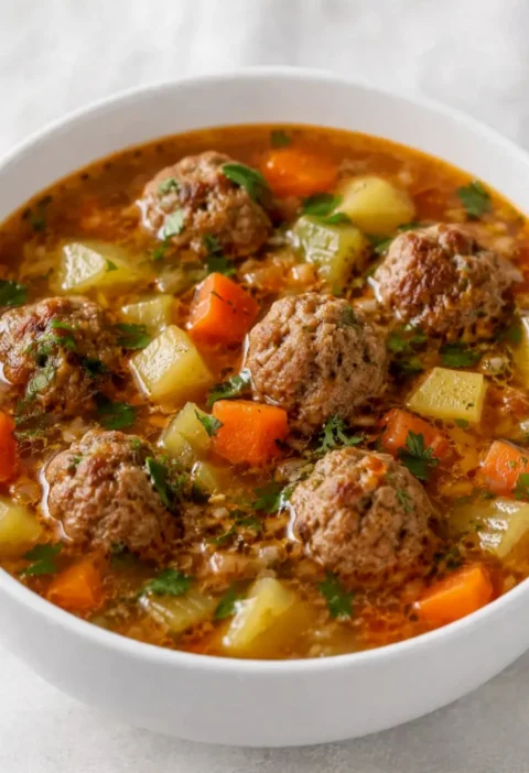 Meatball Soup