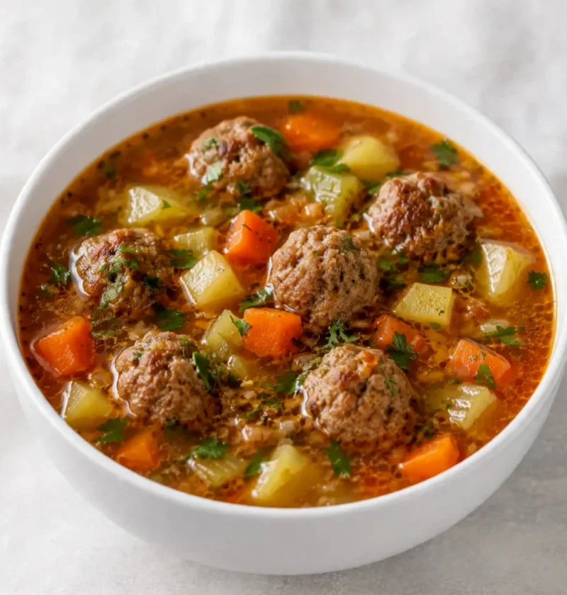 Meatball Soup