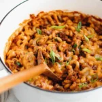 Beef Tortellini Taco Soup
