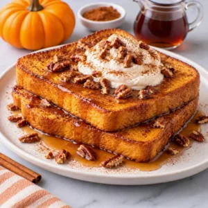 Pumpkin French Toast – Cozy and Fluffy