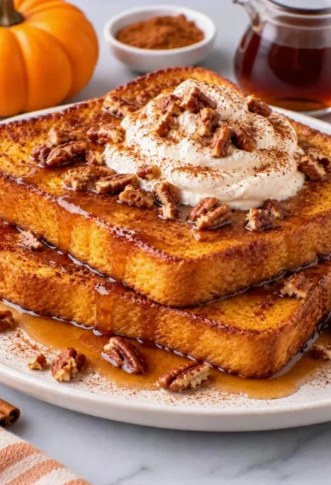 Pumpkin French Toast