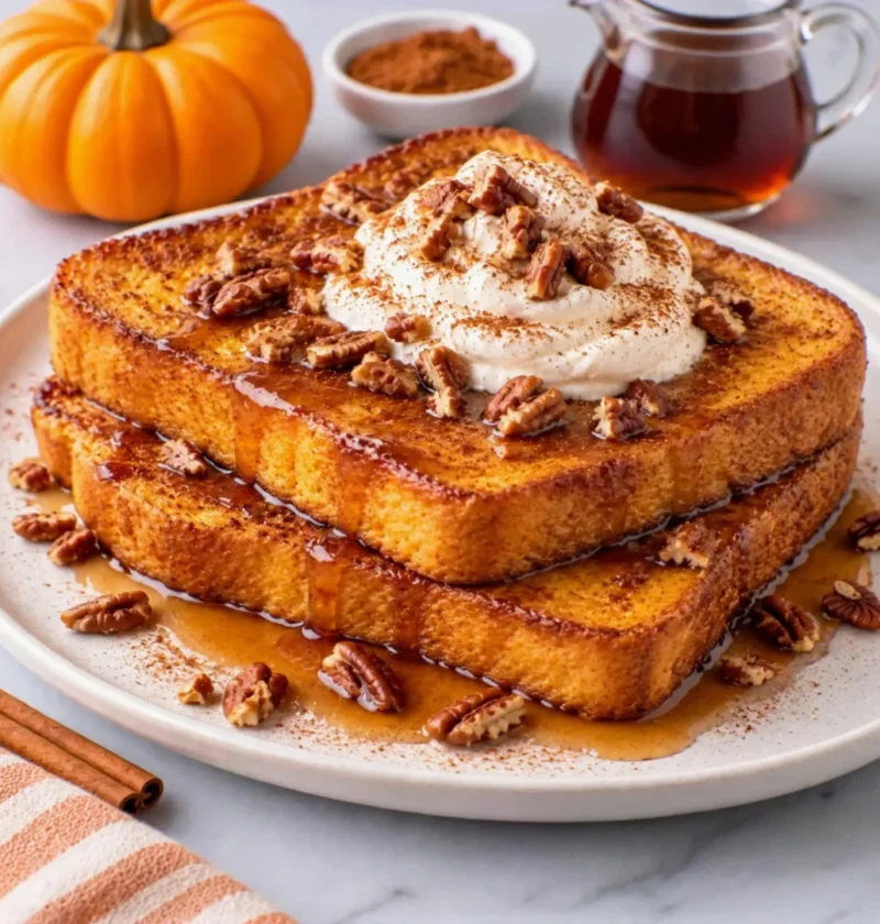 Pumpkin French Toast