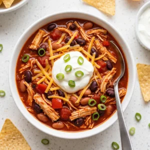 Red Chicken Chili