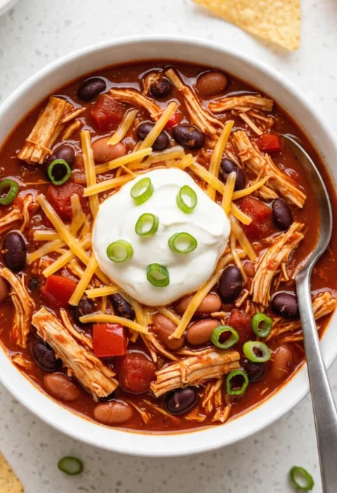 Red Chicken Chili