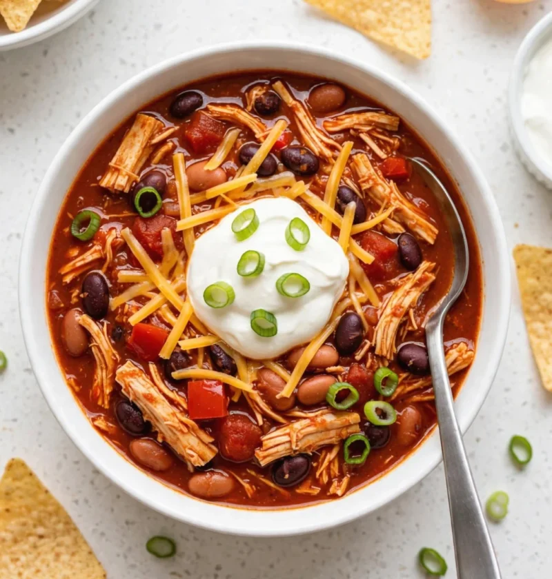 Red Chicken Chili