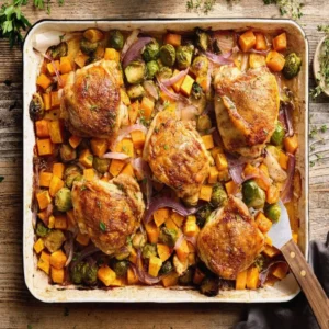 Sheet Pan Chicken Thighs