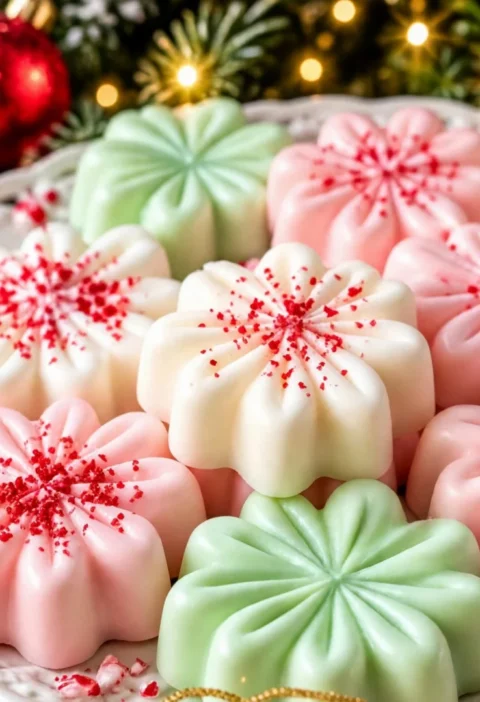 Soft Christmas Peppermints