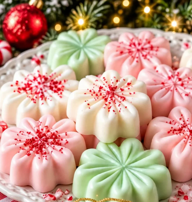 Soft Christmas Peppermints