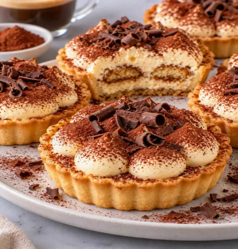 Tiramisu Tarts