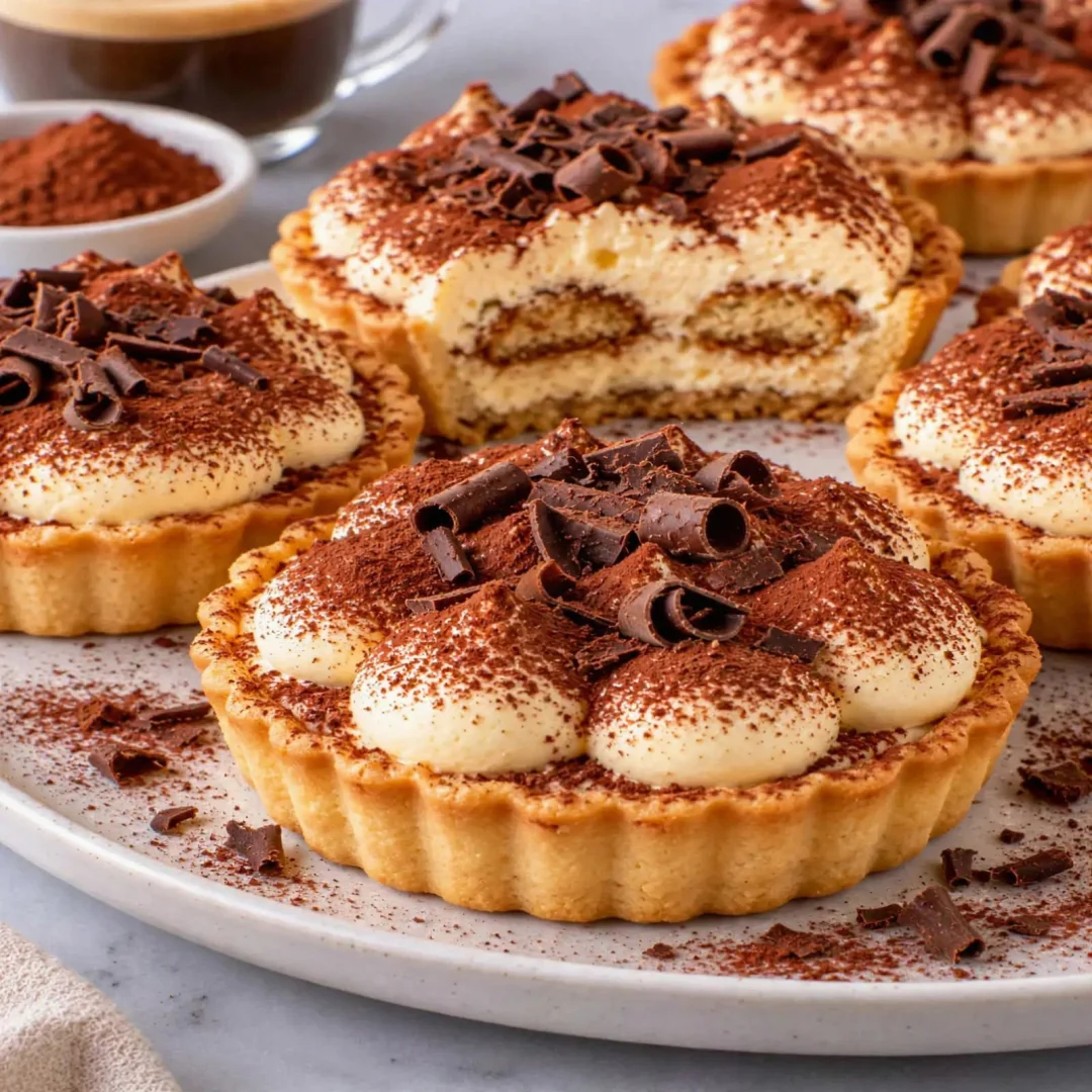 Tiramisu Tarts