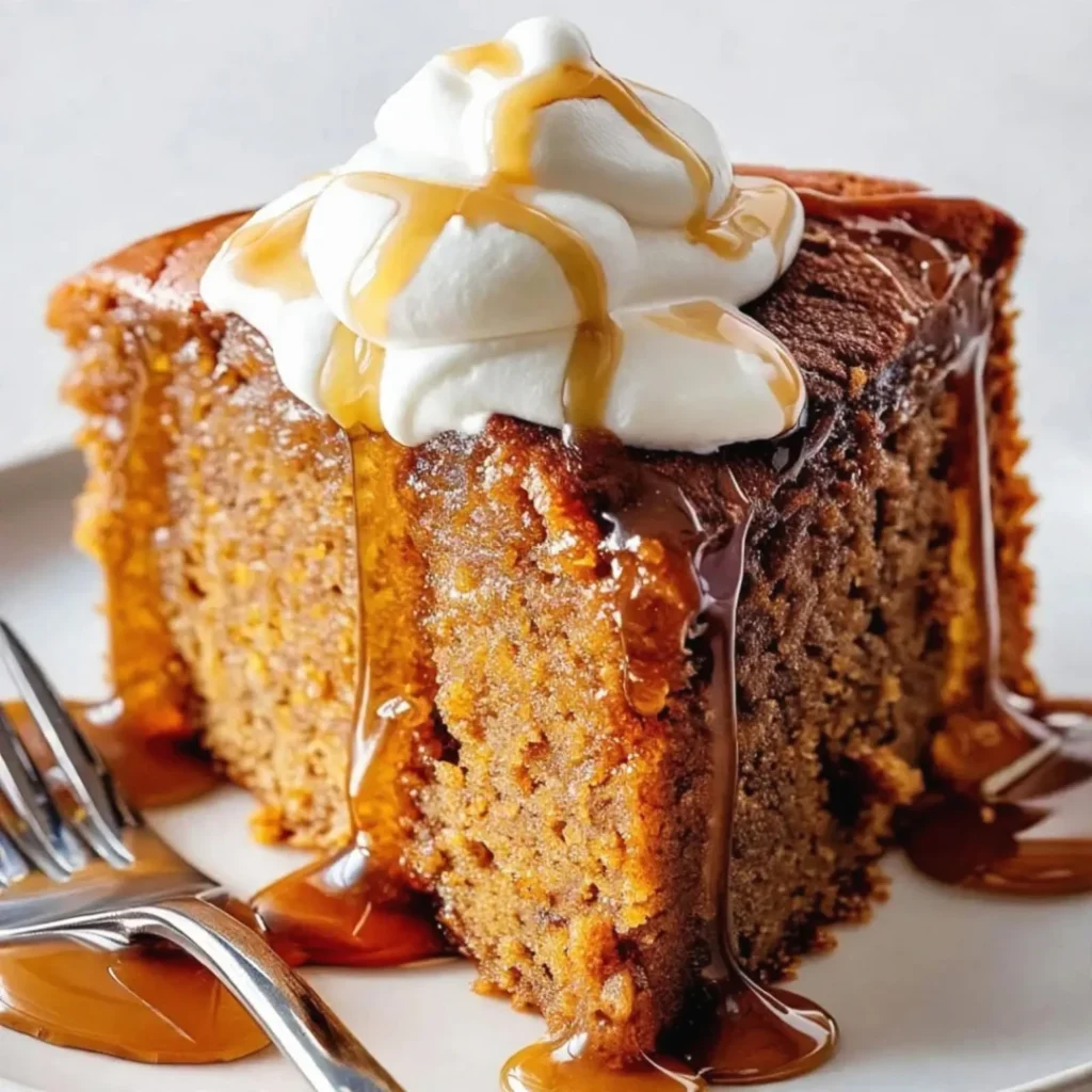 Toffee Pudding with Butterscotch Sauce : A Warm Dessert