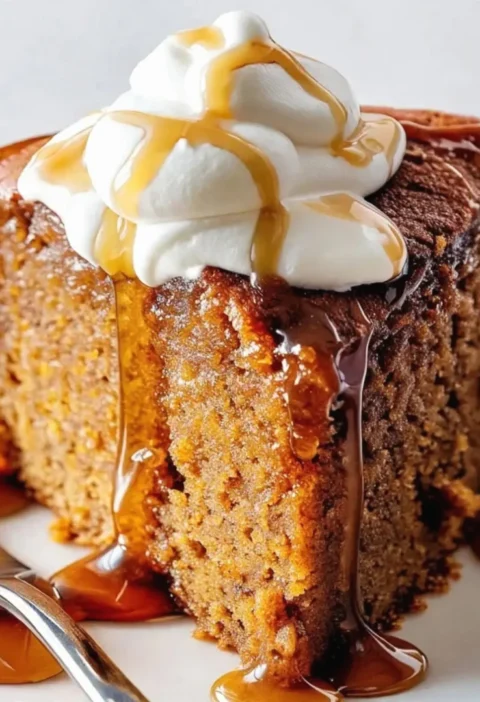 Toffee Pudding with Butterscotch Sauce