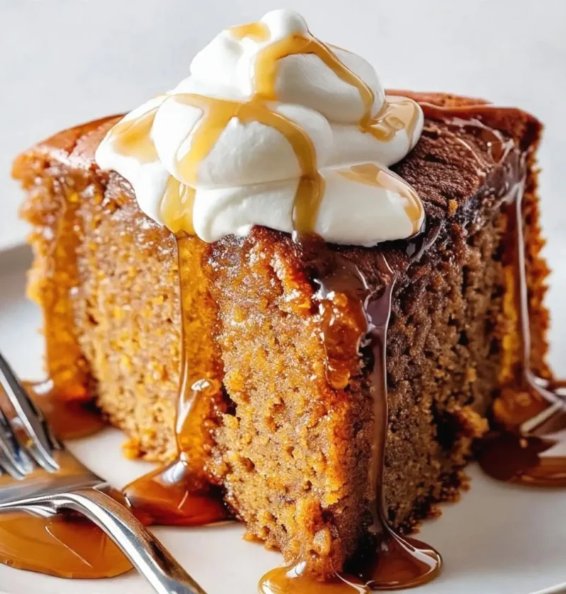 Toffee Pudding with Butterscotch Sauce