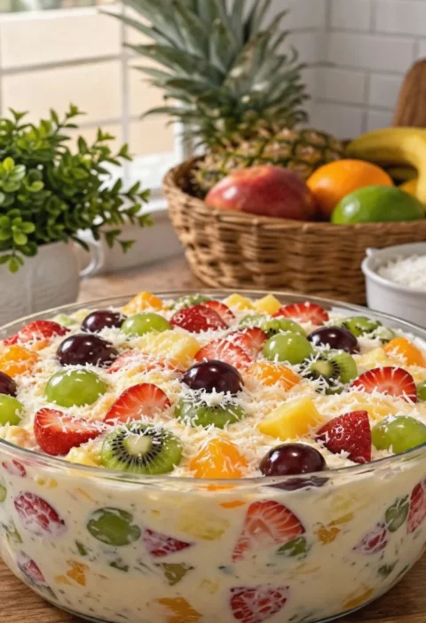 Tropical dessert