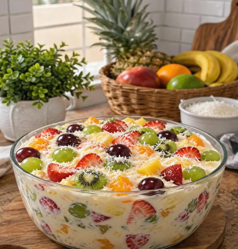 Tropical dessert