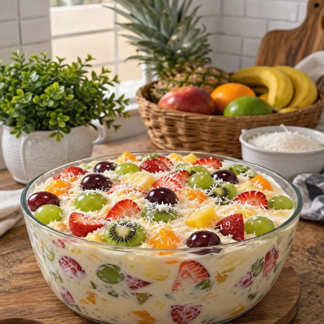 Creamy Fruit Dessert
