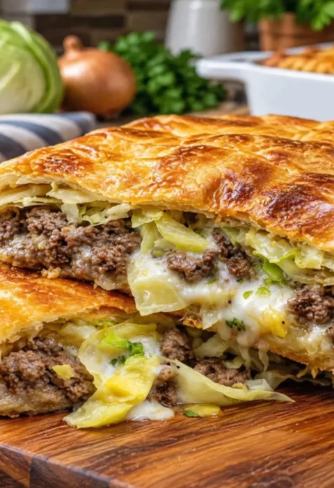 Ultimate Runza Casserole